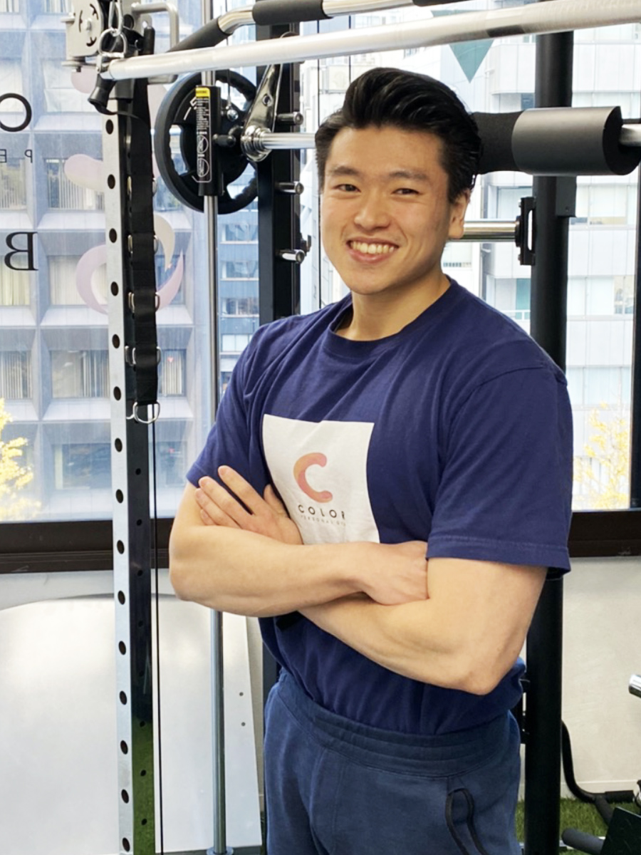 Color Gym / 店長 T